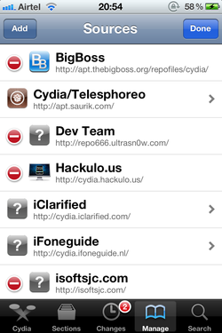 Cydia  ipod 4g no computer